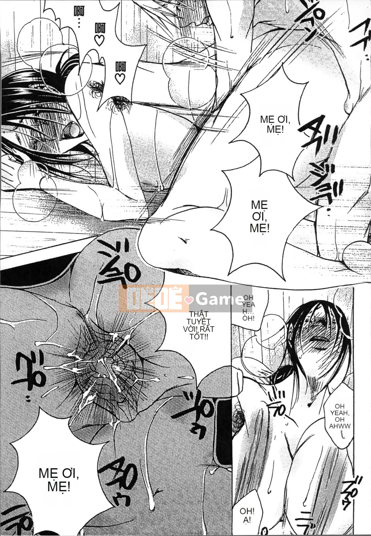 [Nhóm quét 4K][Bà Nyanko] Mẹ trưởng thành là của tôi 2