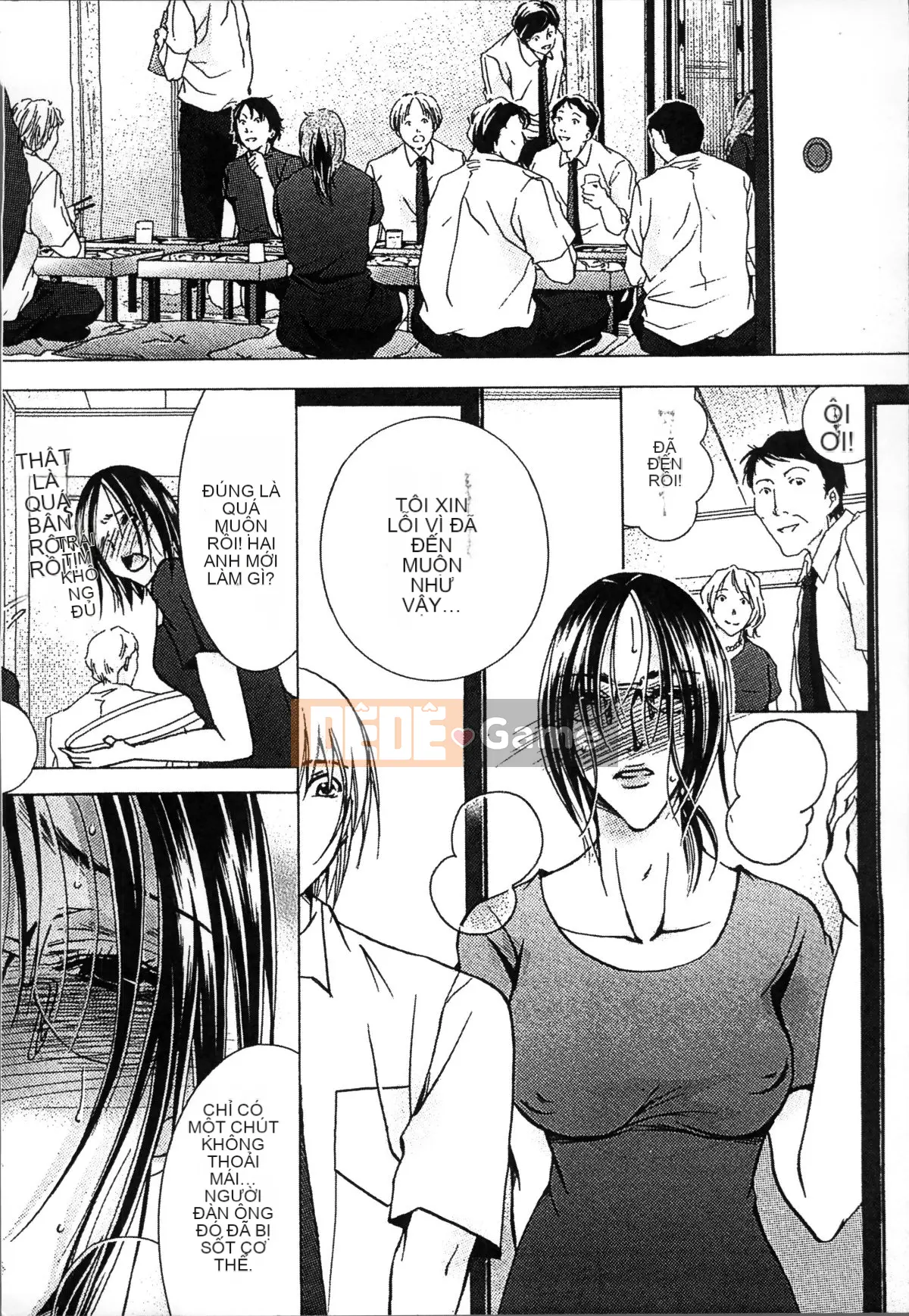 [Nhóm quét 4K][Bà Nyanko] Mẹ trưởng thành là của tôi 2