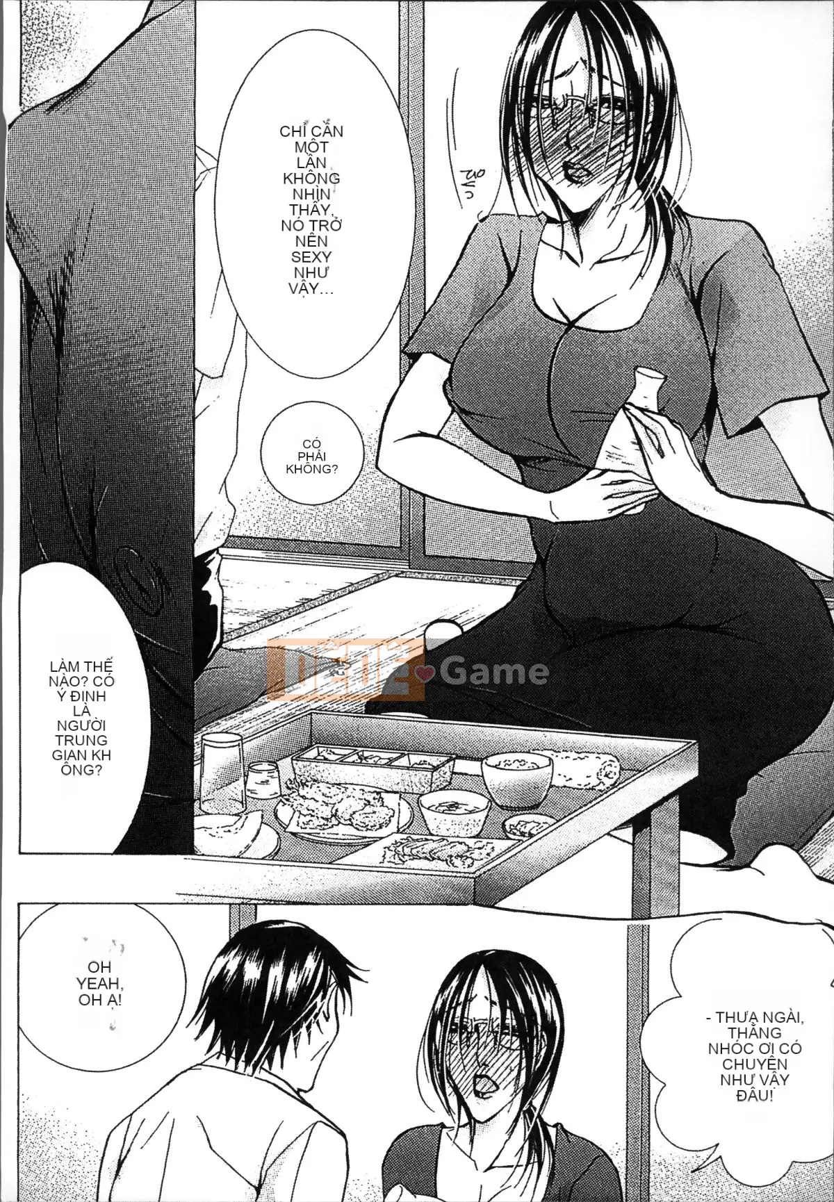 [Nhóm quét 4K][Bà Nyanko] Mẹ trưởng thành là của tôi 2