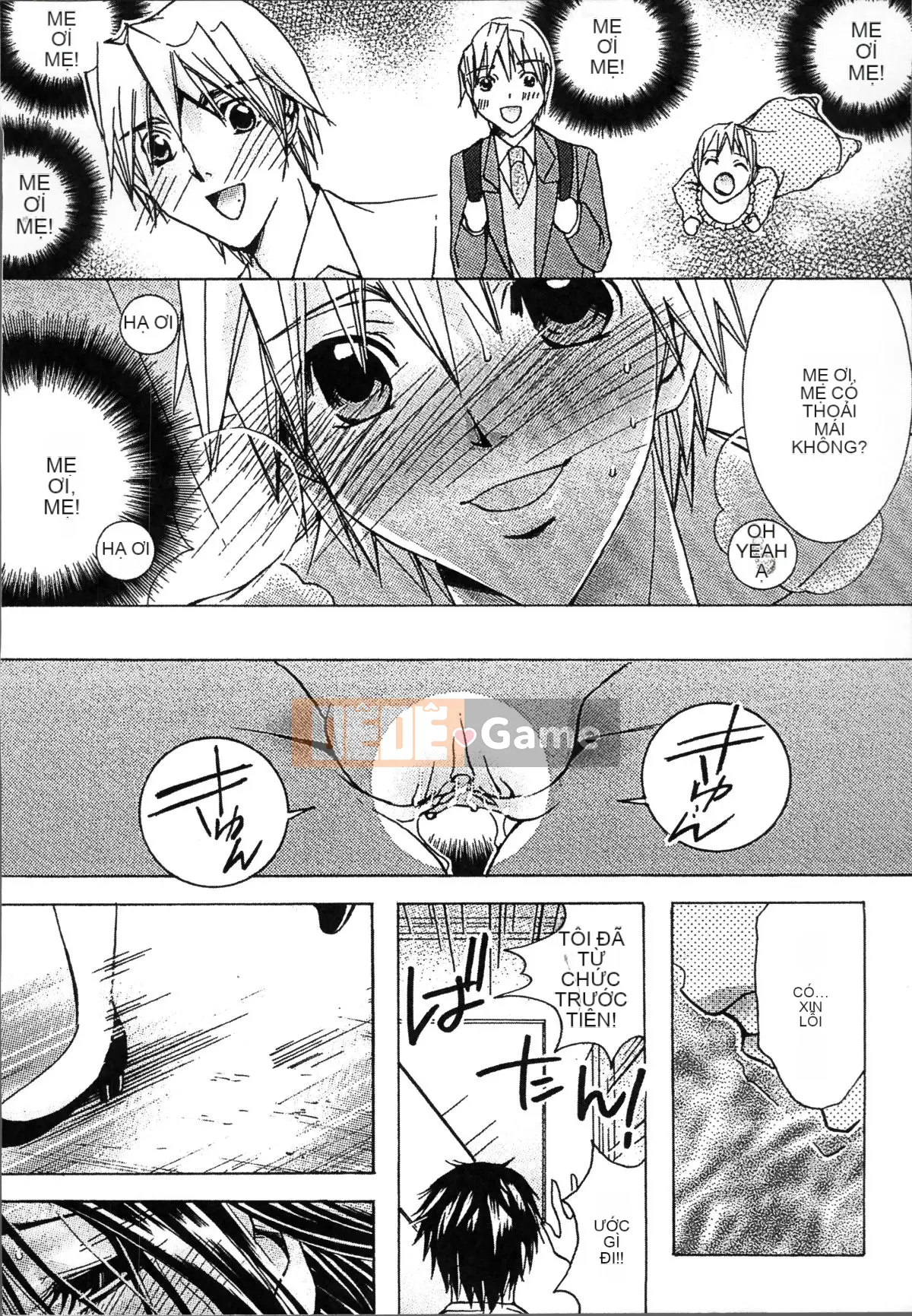 [Nhóm quét 4K][Bà Nyanko] Mẹ trưởng thành là của tôi 2