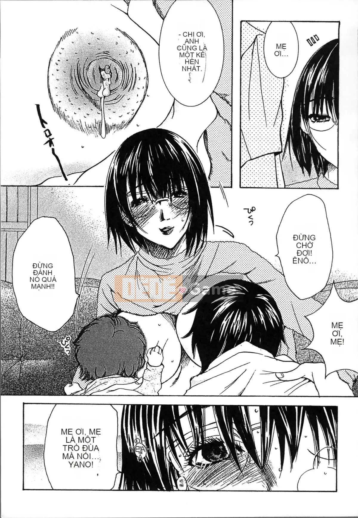 [Nhóm quét 4K][Bà Nyanko] Mẹ trưởng thành là của tôi 2