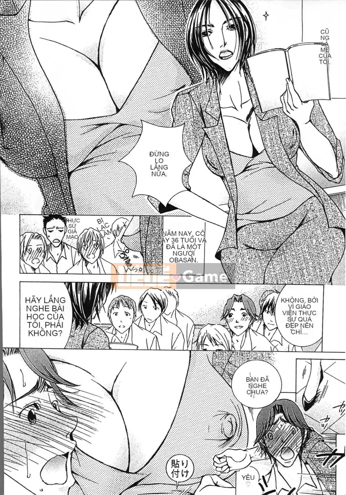 [Nhóm quét 4K][Bà Nyanko] Mẹ trưởng thành là của tôi 2