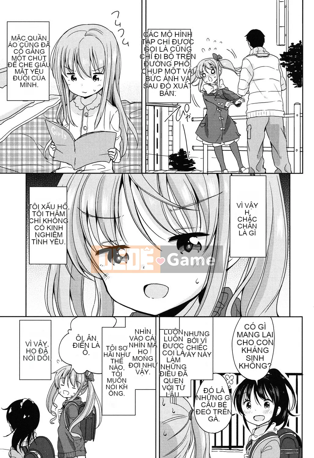 [Viện trợ x Vớ x Liên quân SS][Quả quýt Fuyuno] Lolita