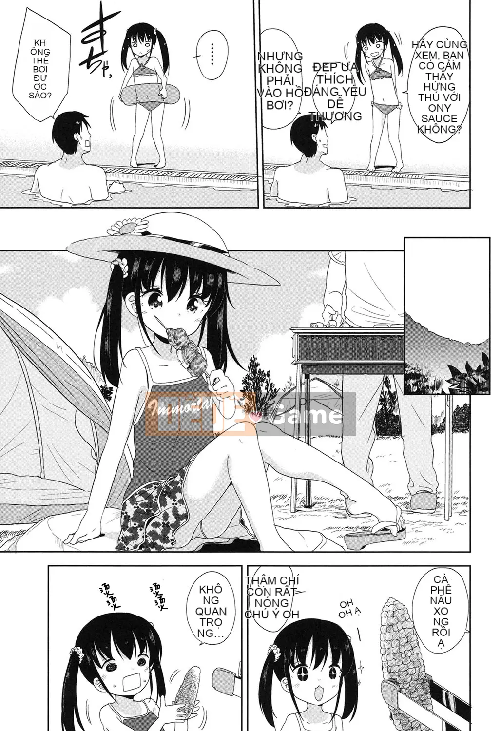 [Viện trợ x Vớ x Liên quân SS][Quả quýt Fuyuno] Lolita