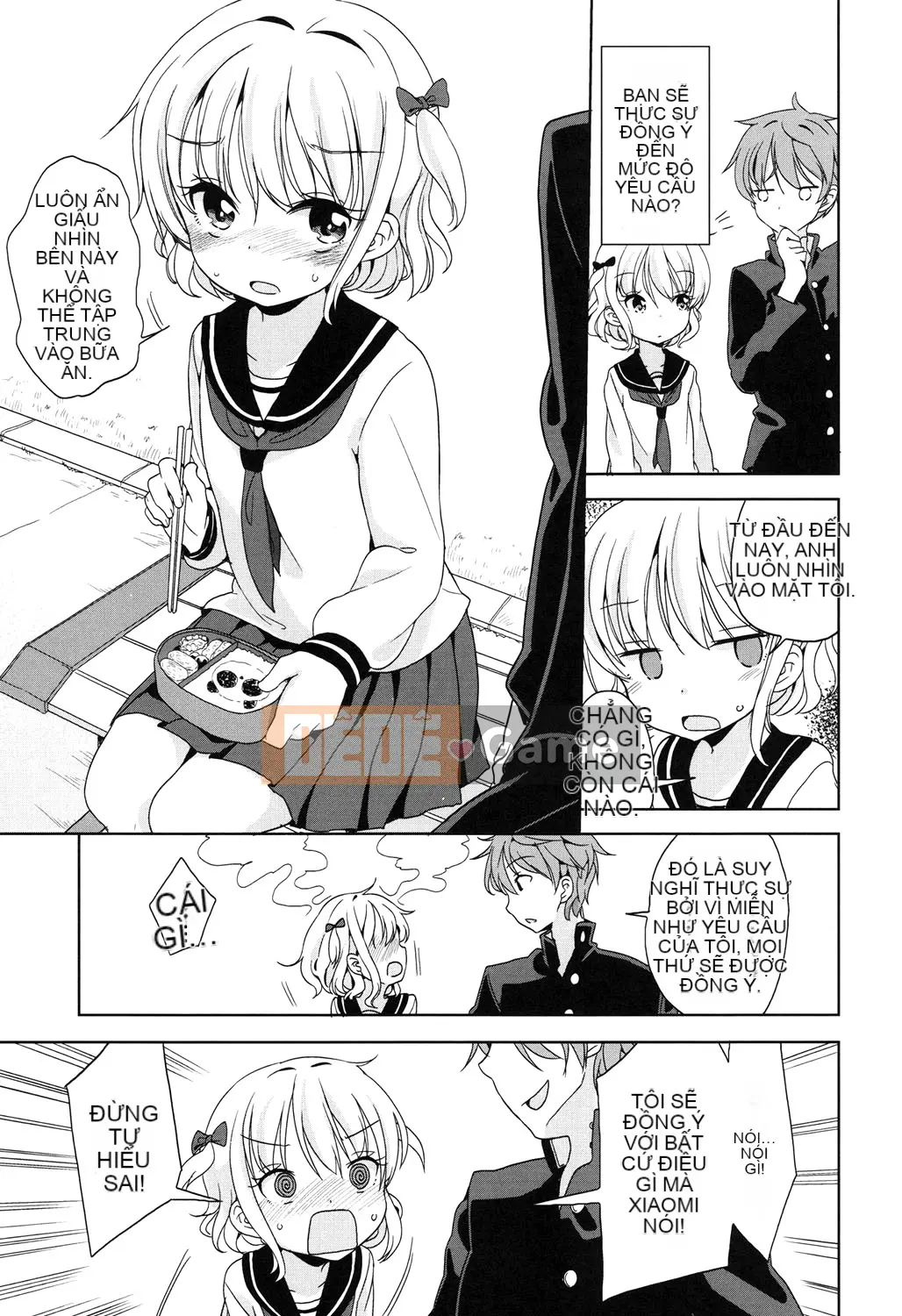 [Viện trợ x Vớ x Liên quân SS][Quả quýt Fuyuno] Lolita