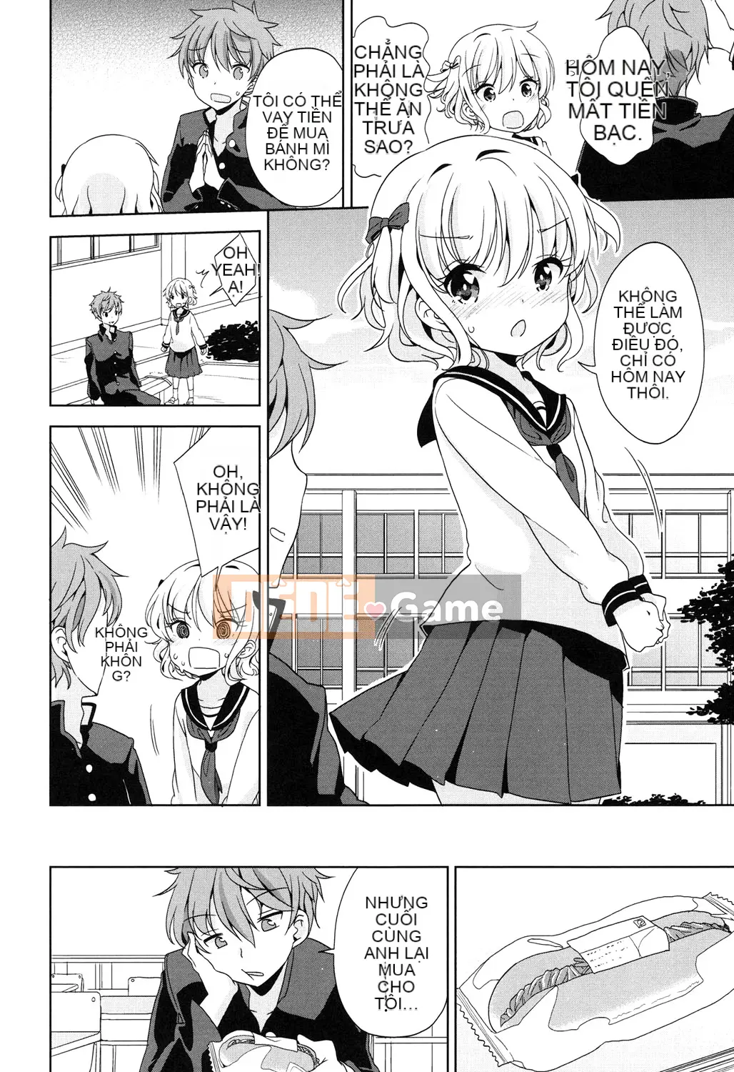 [Viện trợ x Vớ x Liên quân SS][Quả quýt Fuyuno] Lolita