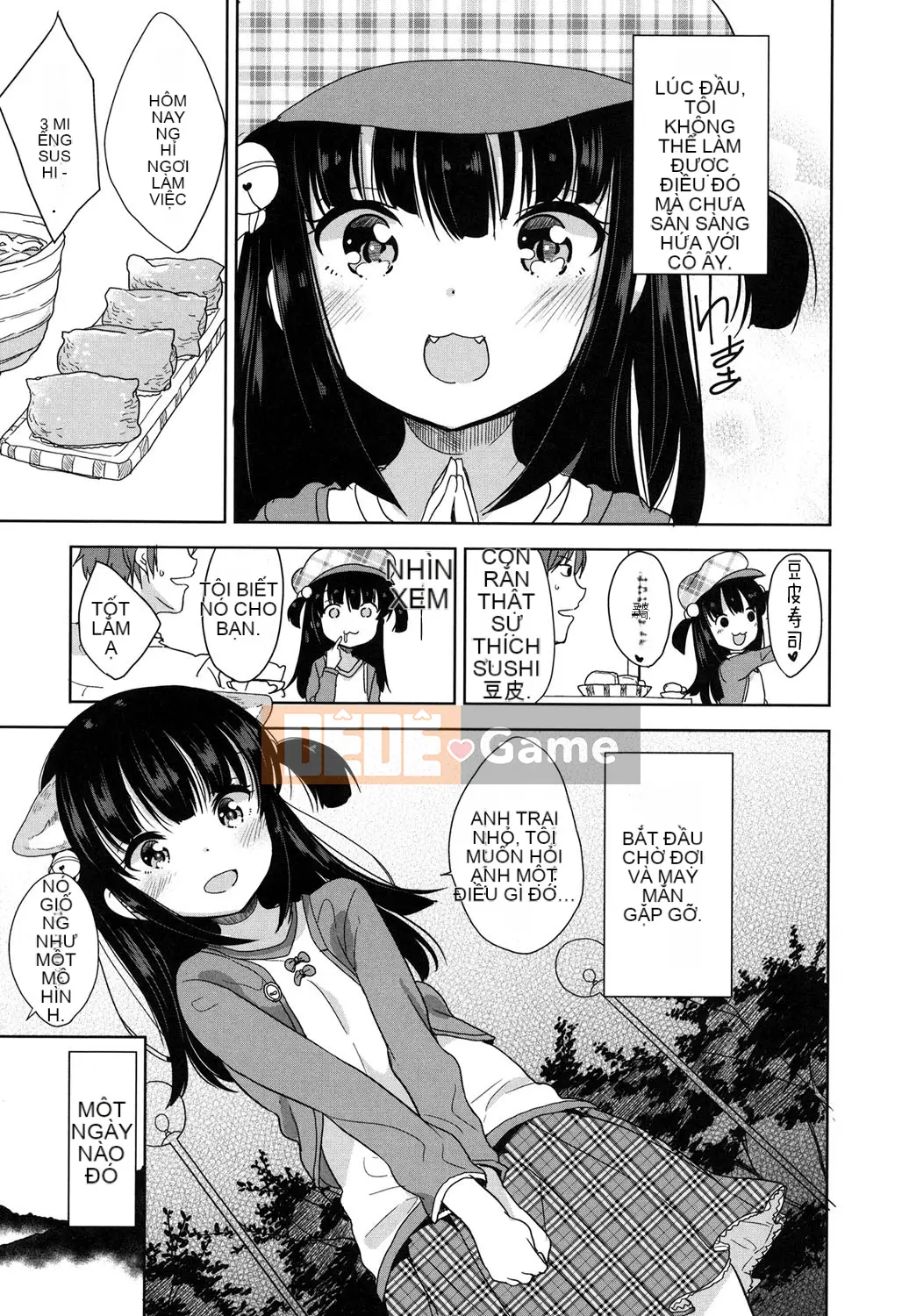 [Viện trợ x Vớ x Liên quân SS][Quả quýt Fuyuno] Lolita