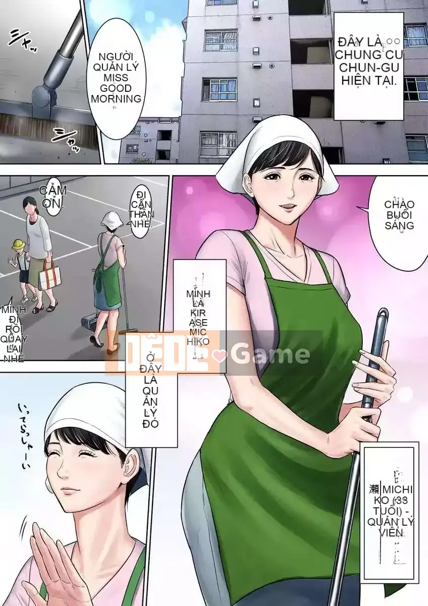 [Tamago] Quản lý khu phức hợp nhà ở Tsubakigaoka Phần 2