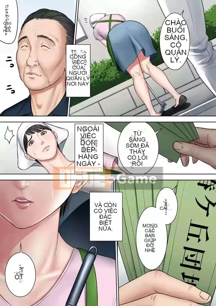 [Tamago] Quản lý khu phức hợp nhà ở Tsubakigaoka Phần 2