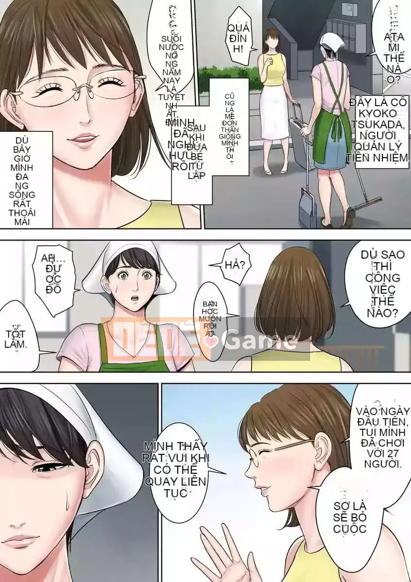 [Tamago] Quản lý khu phức hợp nhà ở Tsubakigaoka Phần 2