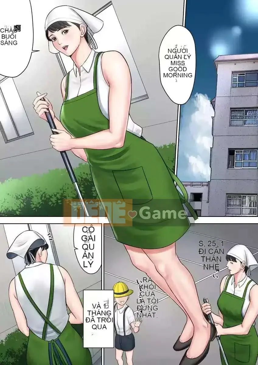 [Tamago] Quản lý khu phức hợp nhà ở Tsubakigaoka Phần 2