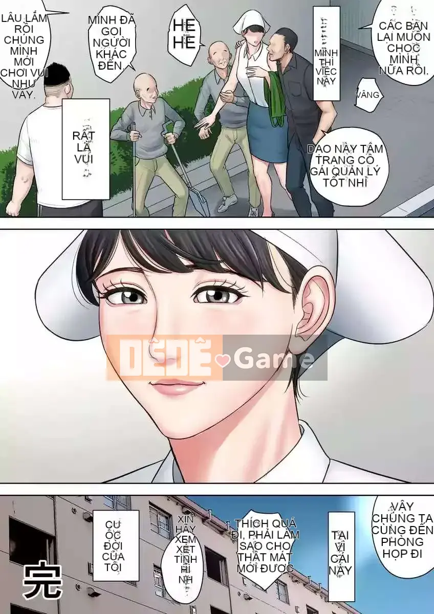 [Tamago] Quản lý khu phức hợp nhà ở Tsubakigaoka Phần 2