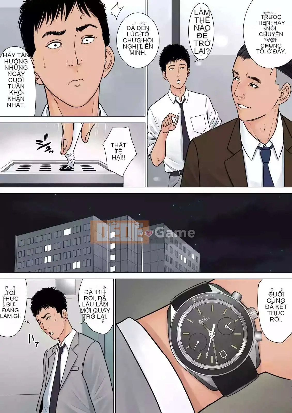 [Tamagou] Ông chủ Dekiru Onna