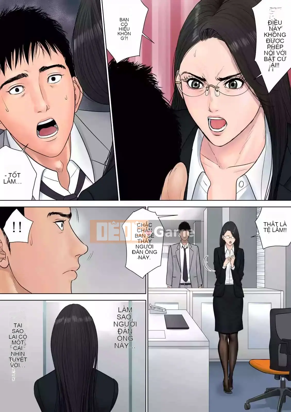 [Tamagou] Ông chủ Dekiru Onna