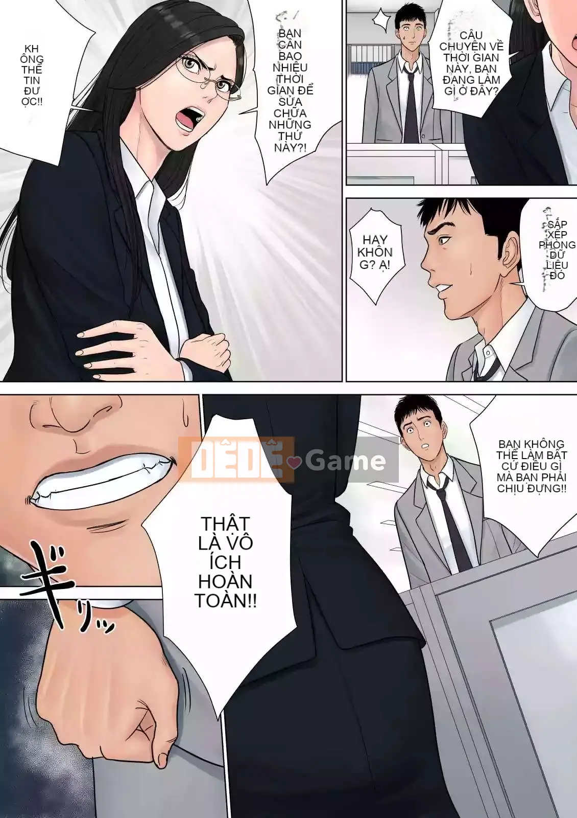 [Tamagou] Ông chủ Dekiru Onna