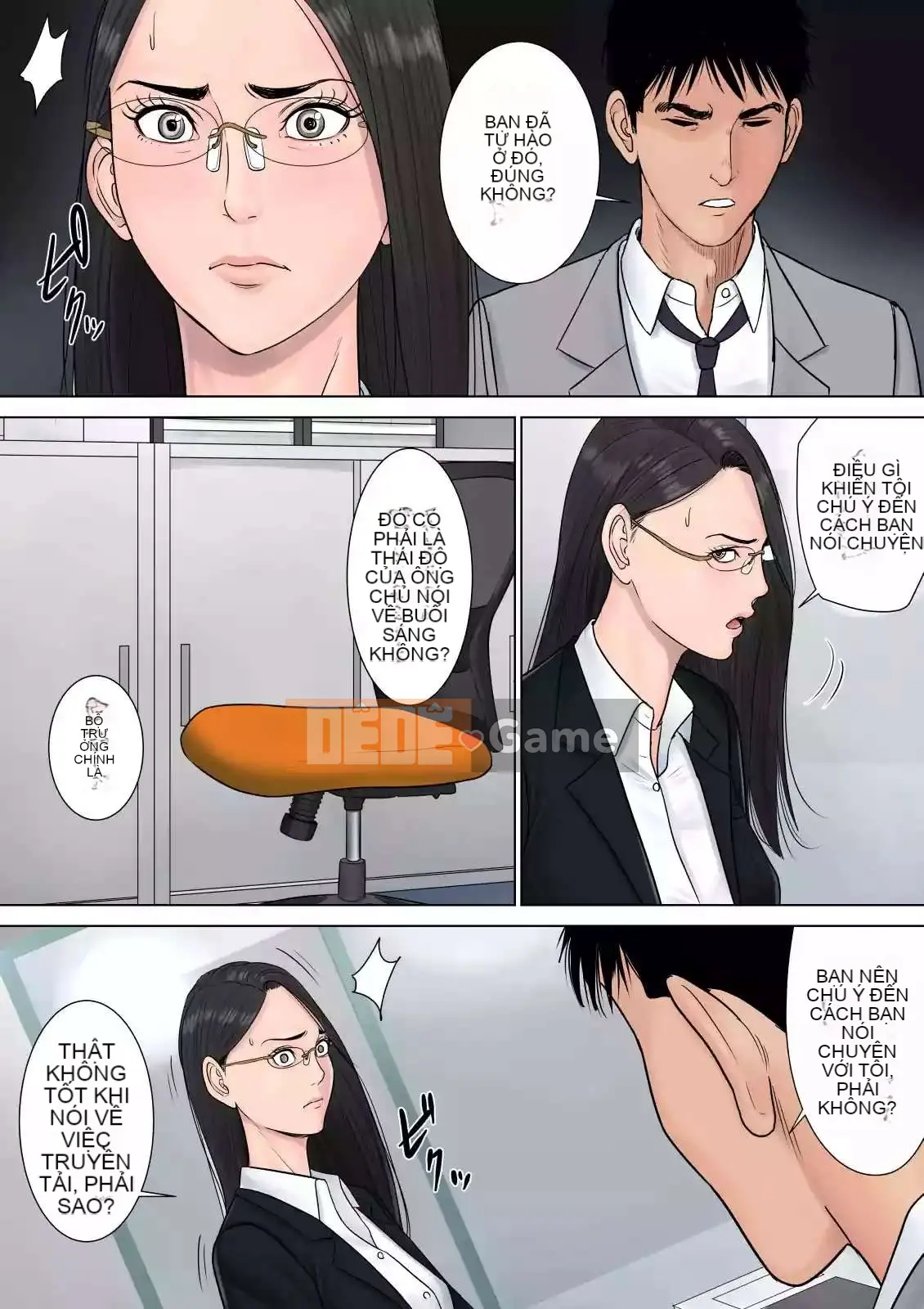 [Tamagou] Ông chủ Dekiru Onna