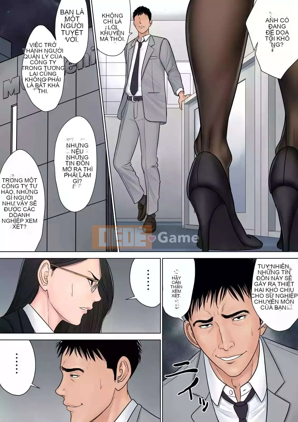 [Tamagou] Ông chủ Dekiru Onna