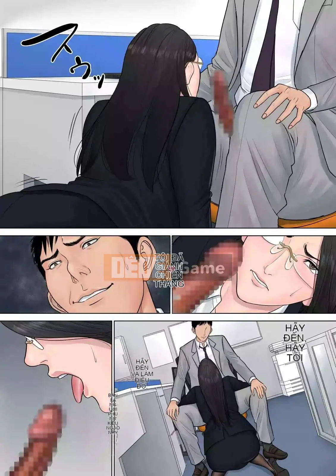 [Tamagou] Ông chủ Dekiru Onna