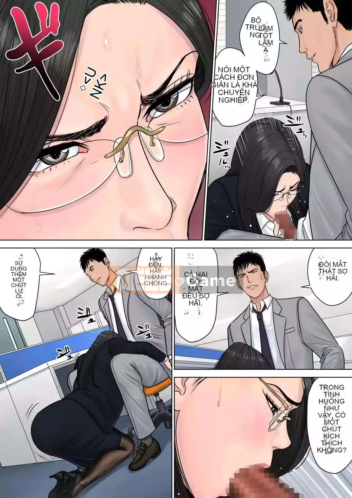 [Tamagou] Ông chủ Dekiru Onna