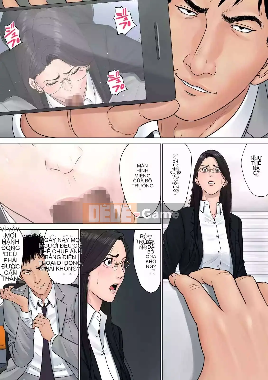 [Tamagou] Ông chủ Dekiru Onna