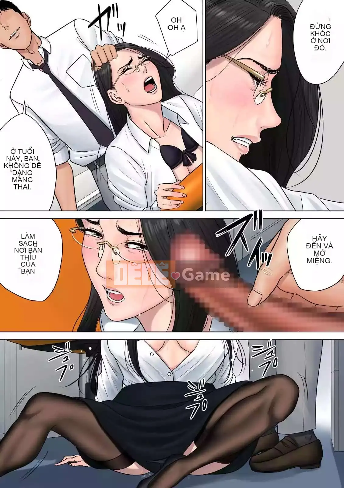 [Tamagou] Ông chủ Dekiru Onna