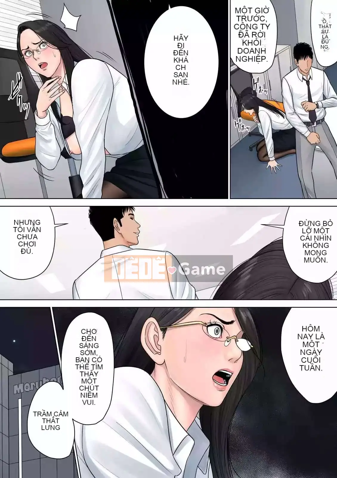 [Tamagou] Ông chủ Dekiru Onna