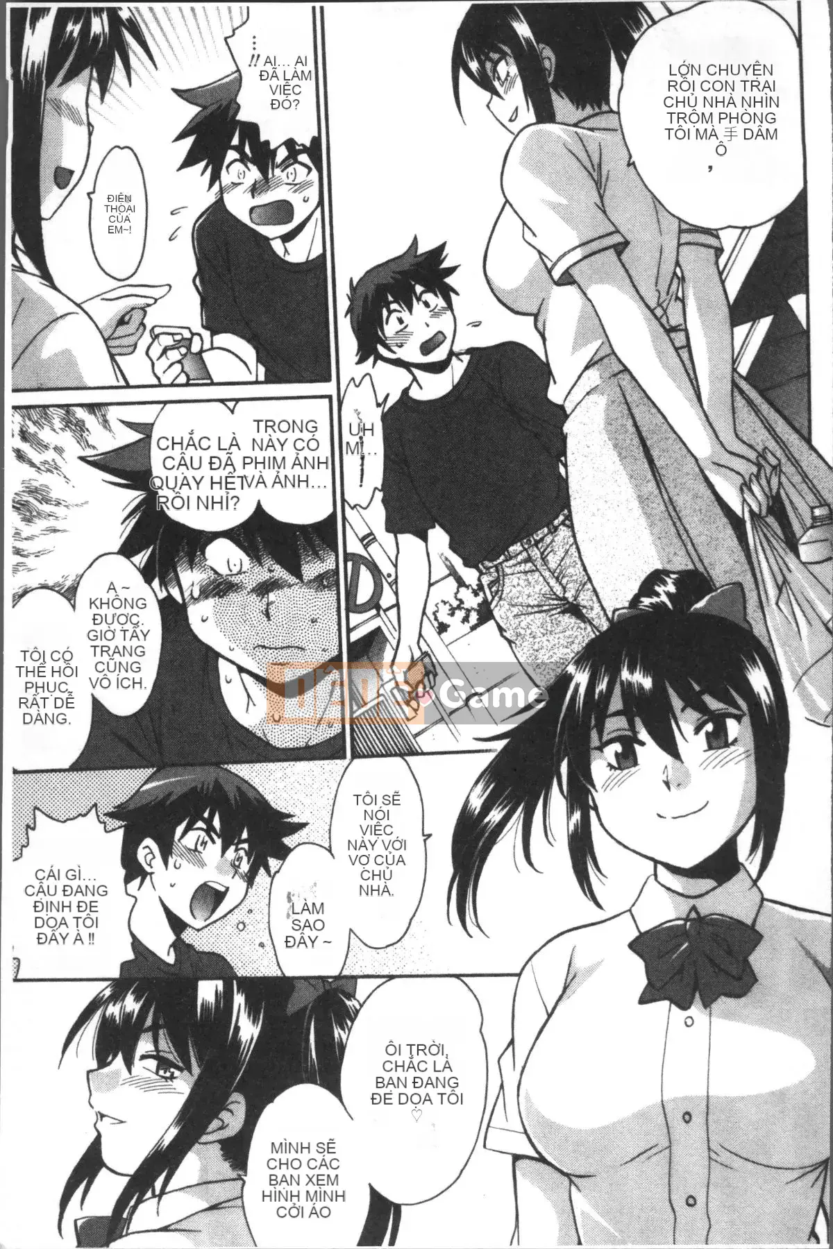 [Nhóm quét 4K][Joji Manabe] Cứng, dày và nóng