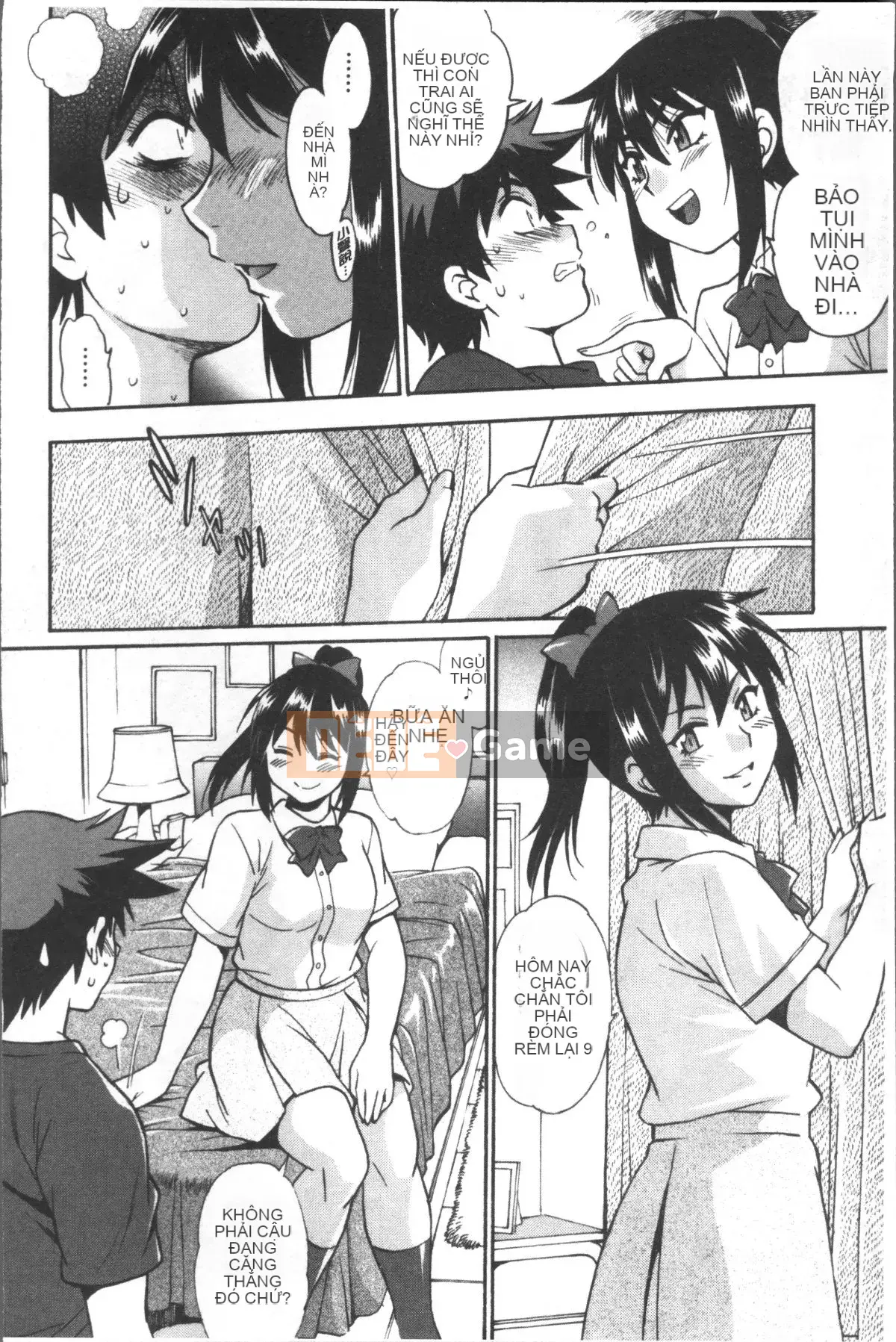 [Nhóm quét 4K][Joji Manabe] Cứng, dày và nóng