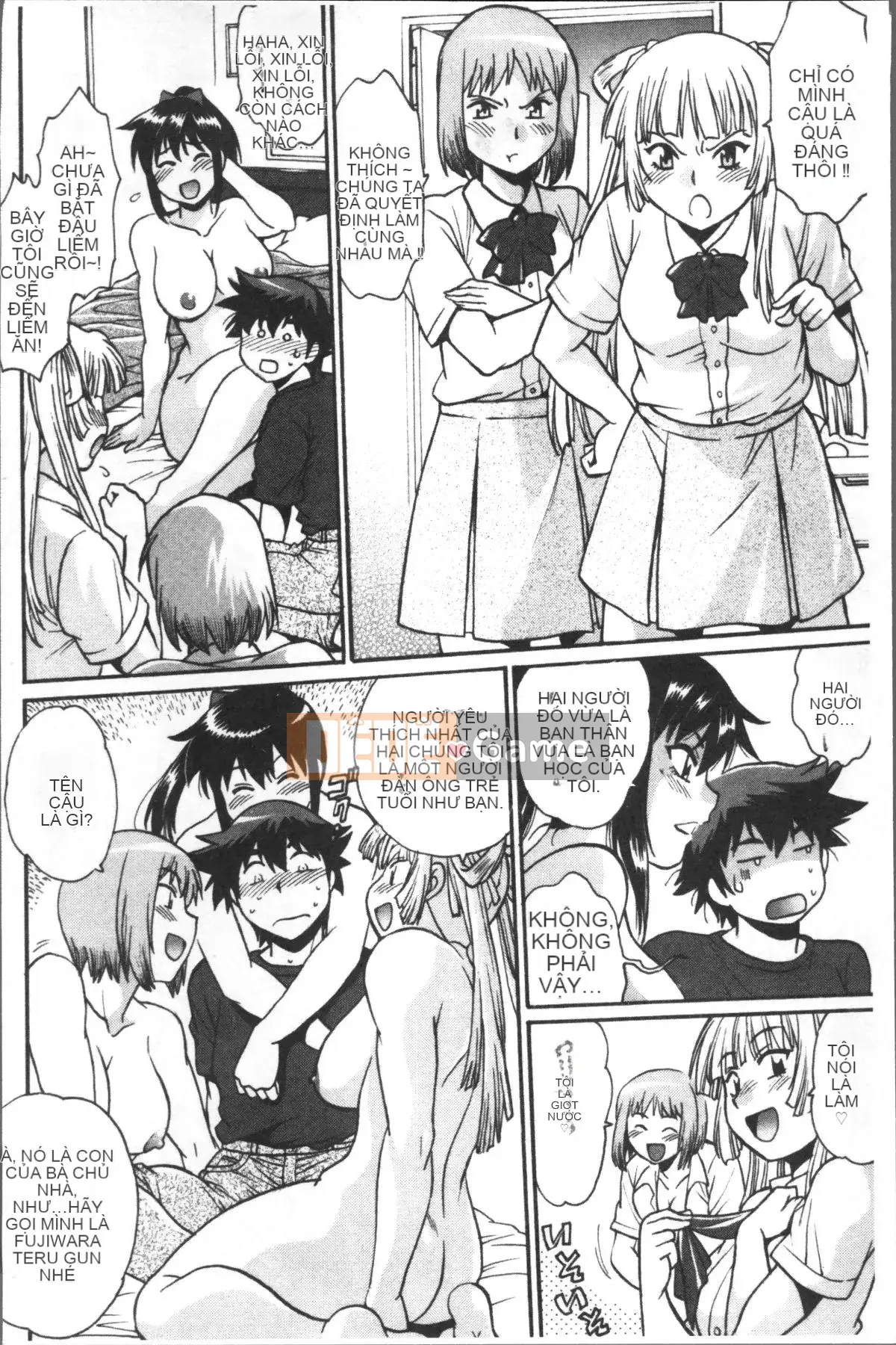 [Nhóm quét 4K][Joji Manabe] Cứng, dày và nóng