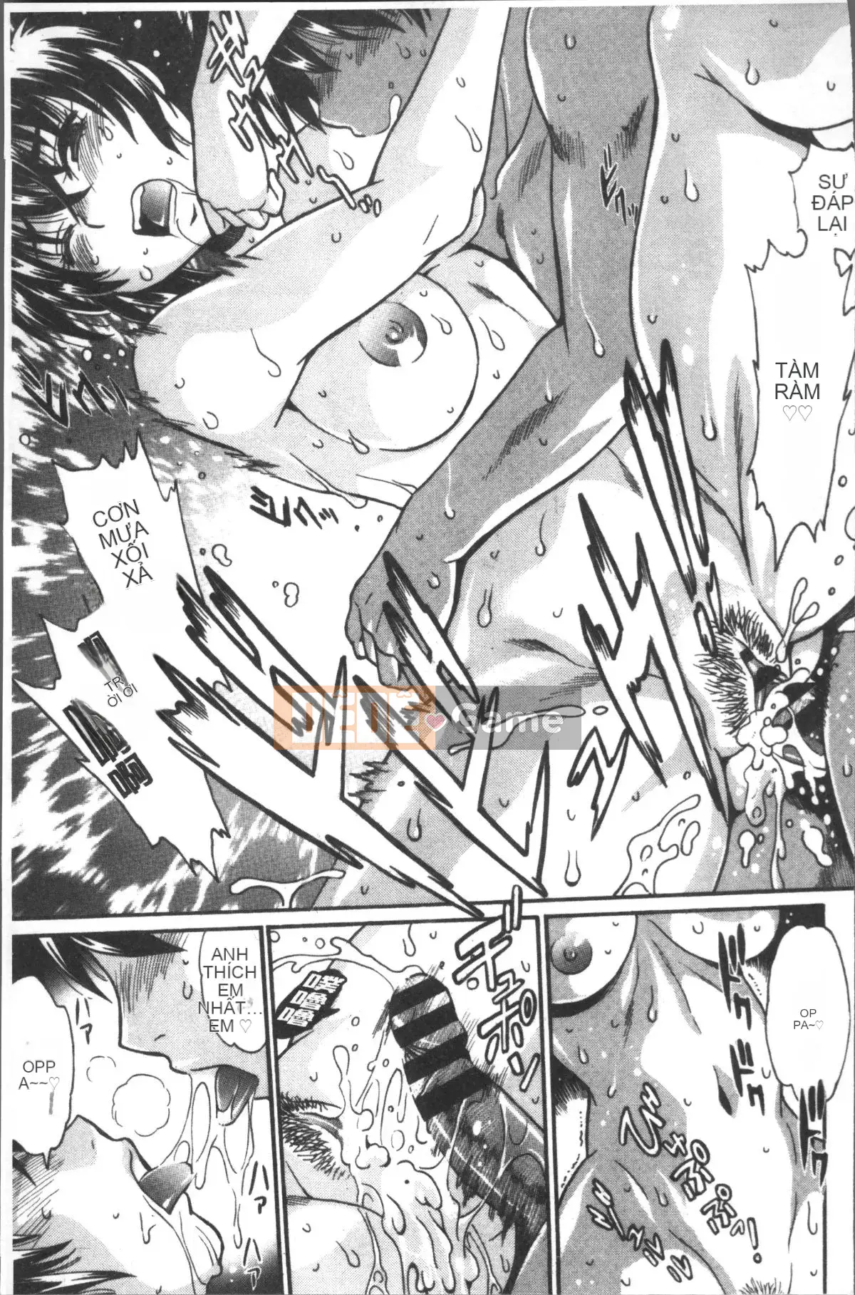 [Nhóm quét 4K][Joji Manabe] Cứng, dày và nóng