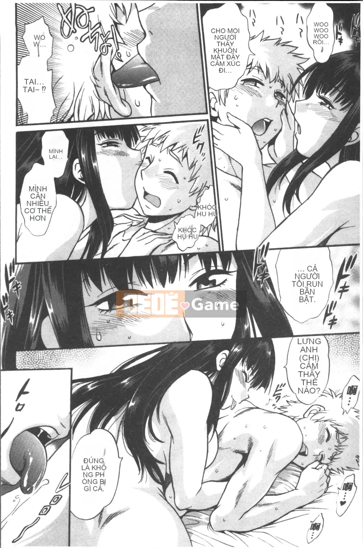 [Nhóm quét 4K][Joji Manabe] Cứng, dày và nóng