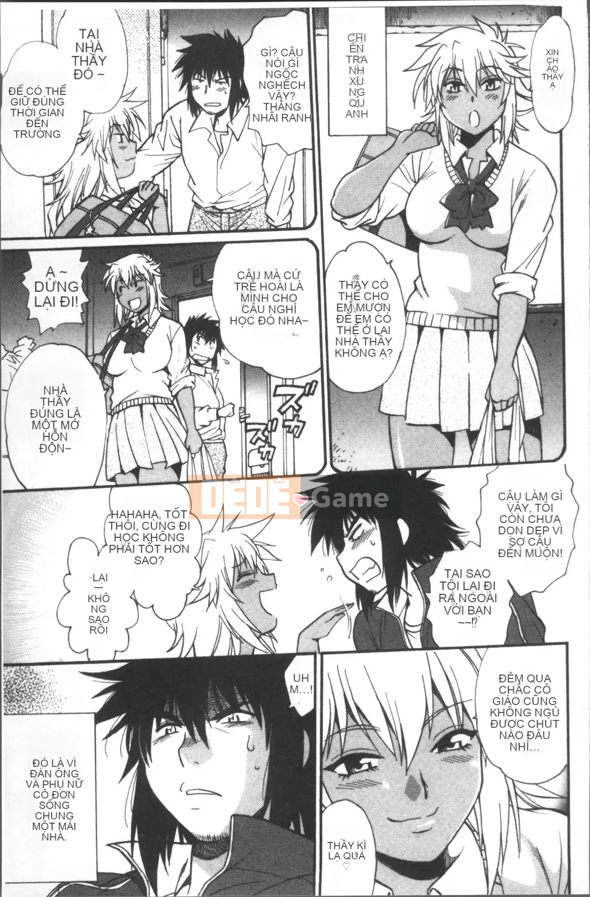 [Nhóm quét 4K][Joji Manabe] Cứng, dày và nóng