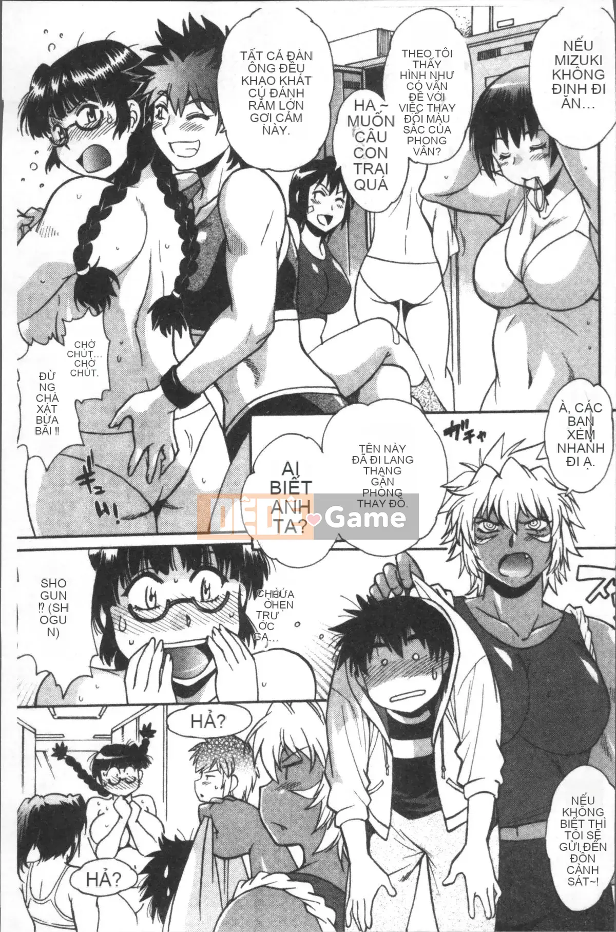 [Nhóm quét 4K][Joji Manabe] Cứng, dày và nóng