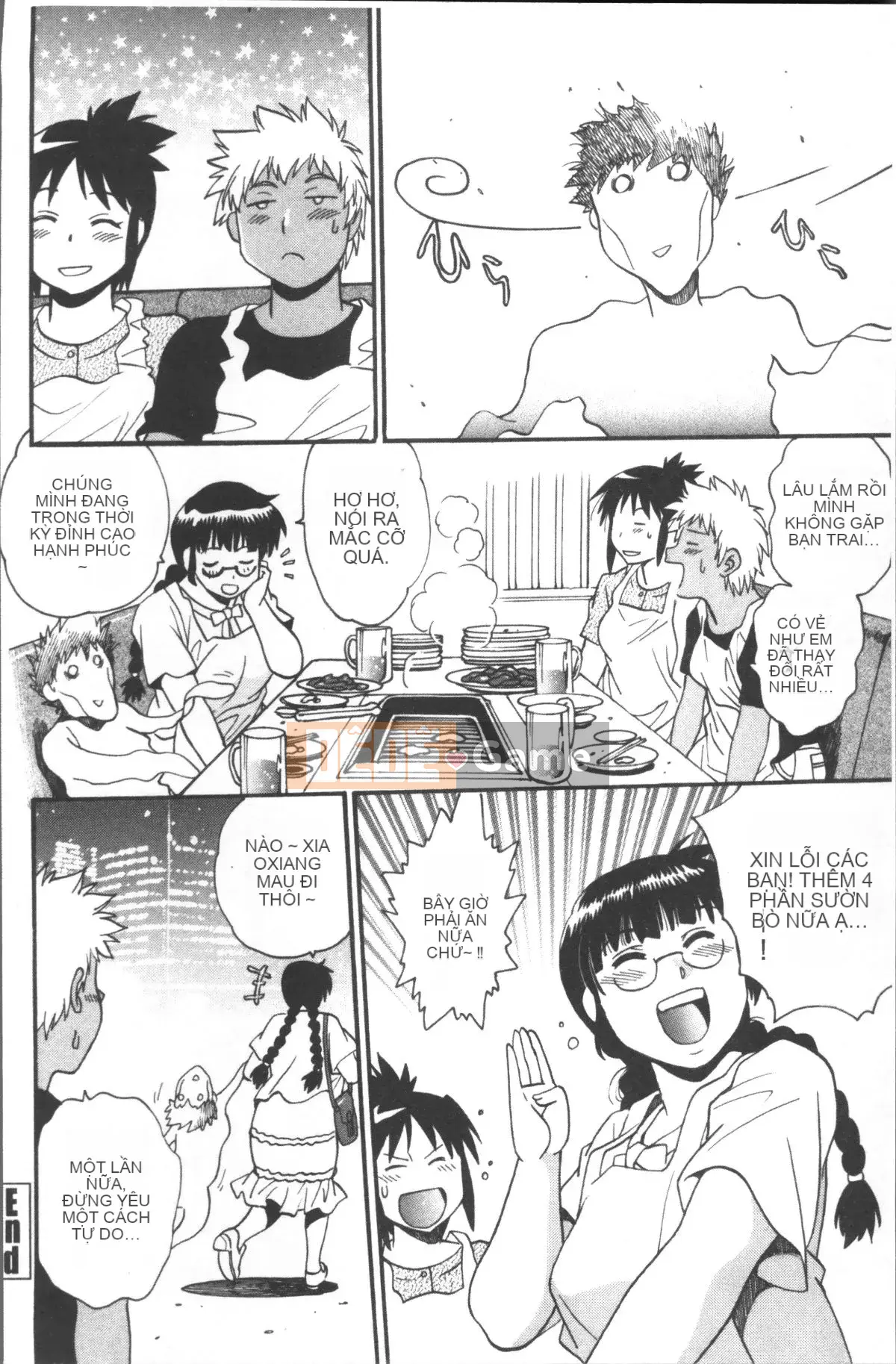 [Nhóm quét 4K][Joji Manabe] Cứng, dày và nóng