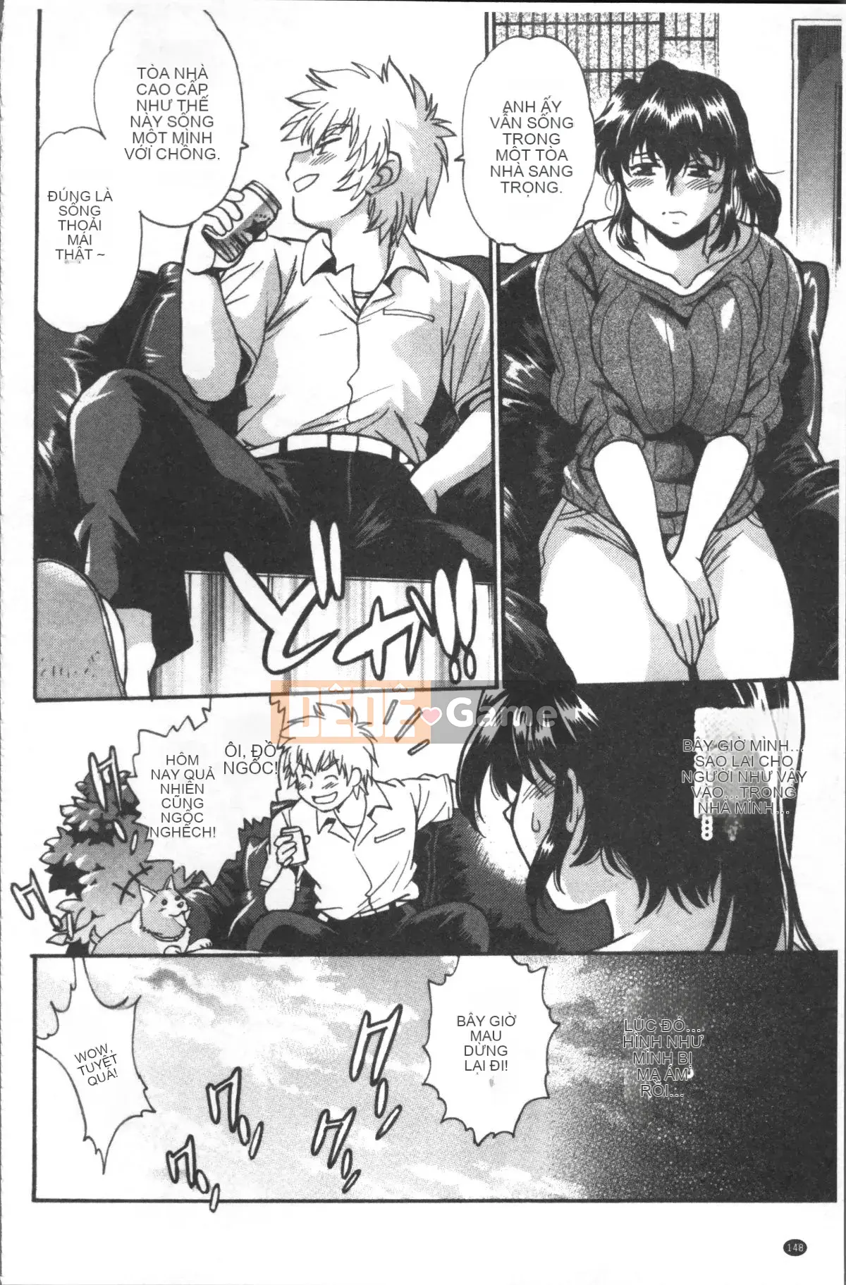 [Nhóm quét 4K][Joji Manabe] Cứng, dày và nóng