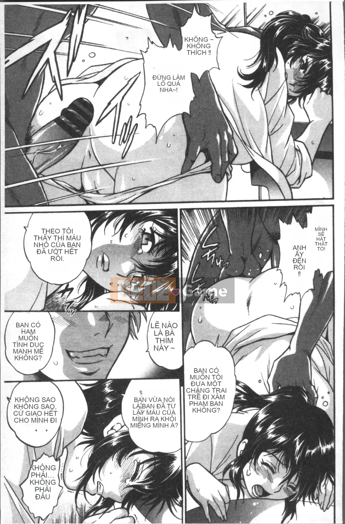 [Nhóm quét 4K][Joji Manabe] Cứng, dày và nóng