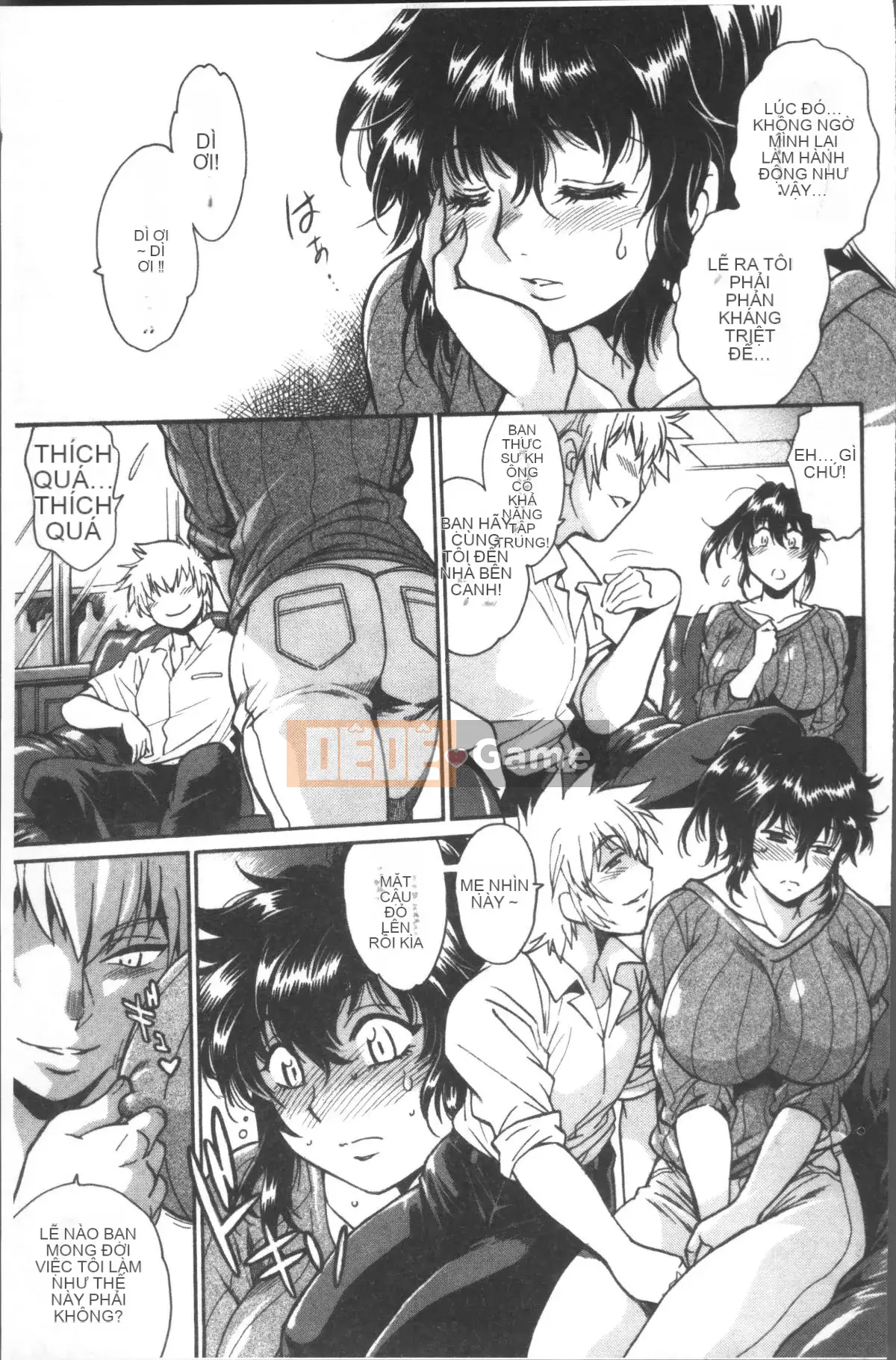 [Nhóm quét 4K][Joji Manabe] Cứng, dày và nóng