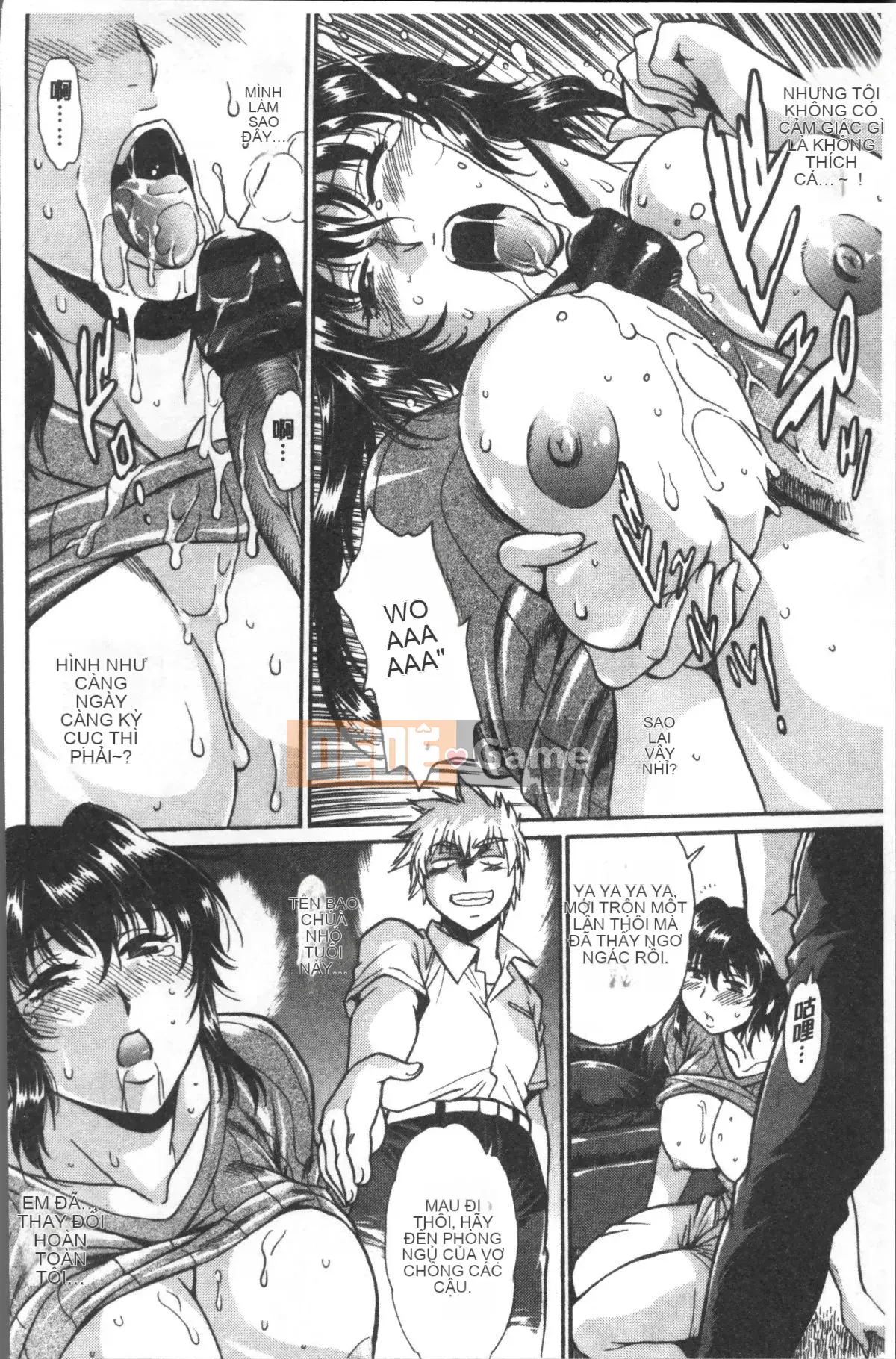 [Nhóm quét 4K][Joji Manabe] Cứng, dày và nóng