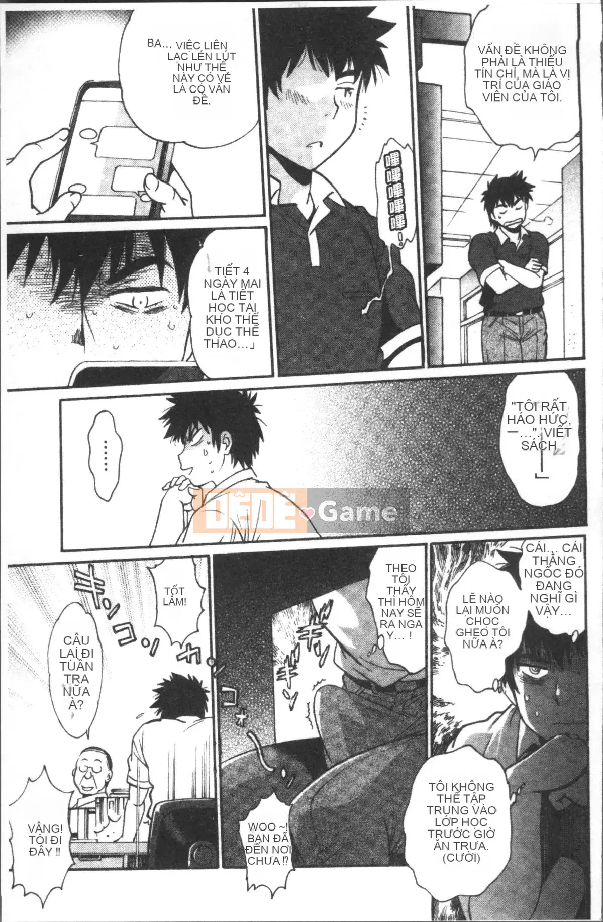 [Nhóm quét 4K][Joji Manabe] Cứng, dày và nóng