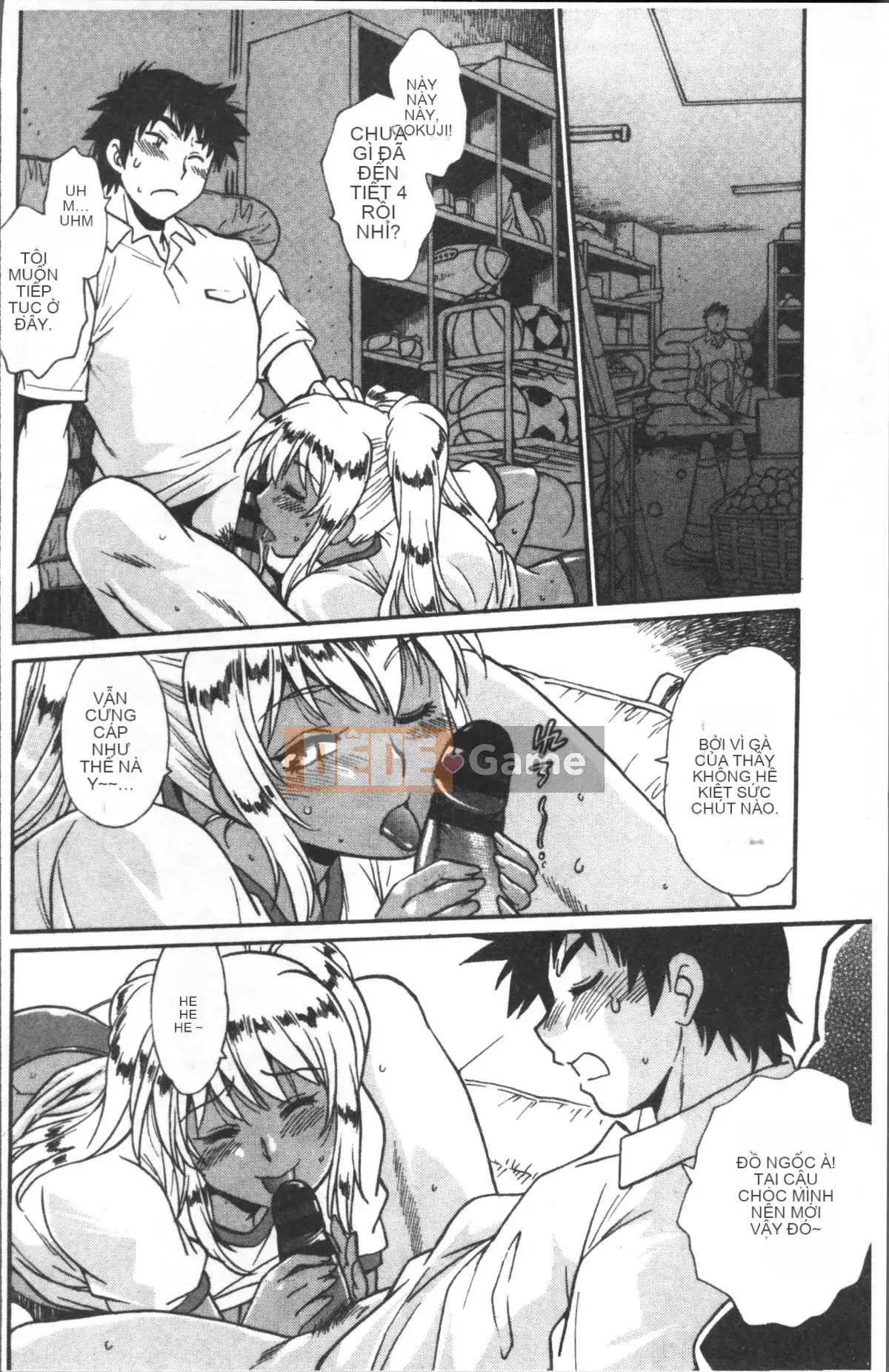 [Nhóm quét 4K][Joji Manabe] Cứng, dày và nóng