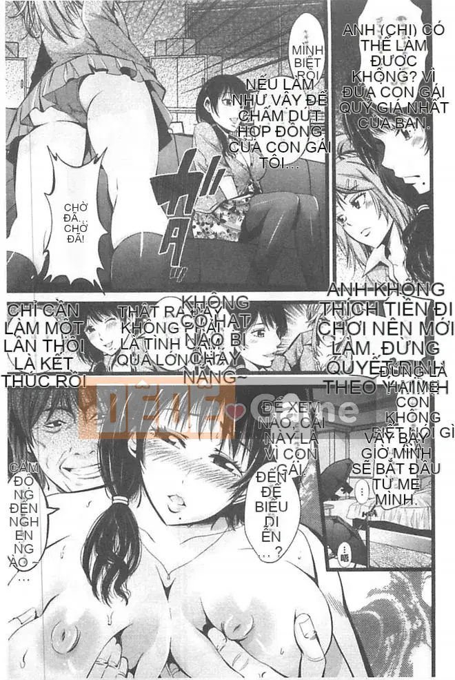 [Akiha@] Nô lệ sữa của ông chủ [tiếng Trung]