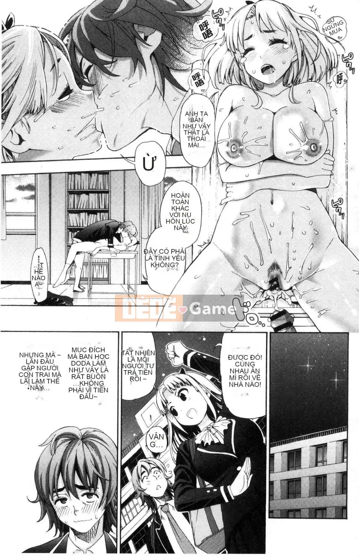 [Kazeteki Koubou][Enomoto Heights] Ai Tokaechi Toka Kane Love Return Tình dục Aina Trivia