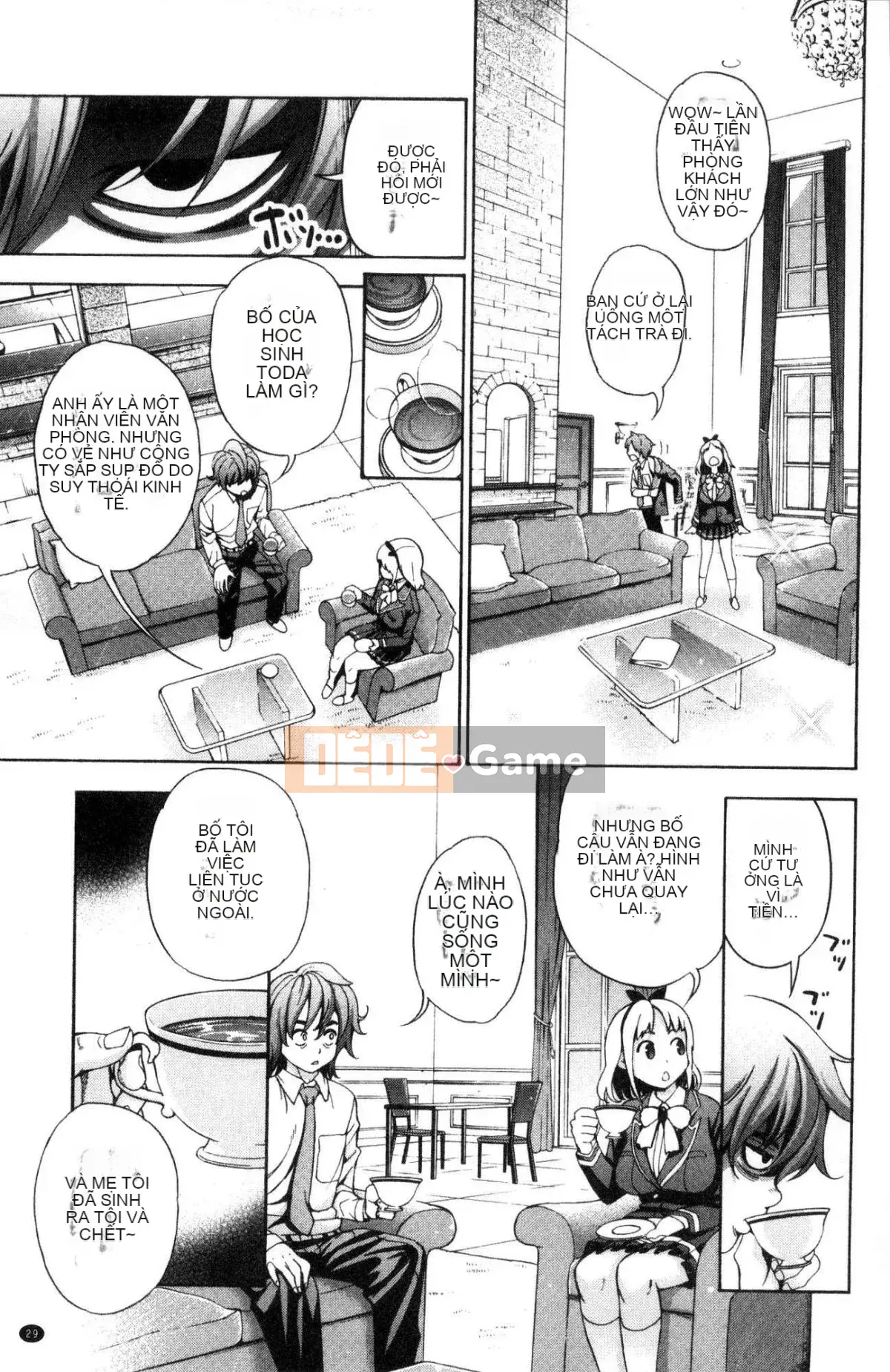 [Kazeteki Koubou][Enomoto Heights] Ai Tokaechi Toka Kane Love Return Tình dục Aina Trivia