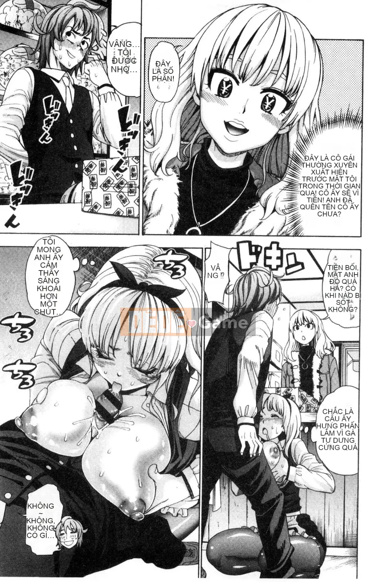 [Kazeteki Koubou][Enomoto Heights] Ai Tokaechi Toka Kane Love Return Tình dục Aina Trivia