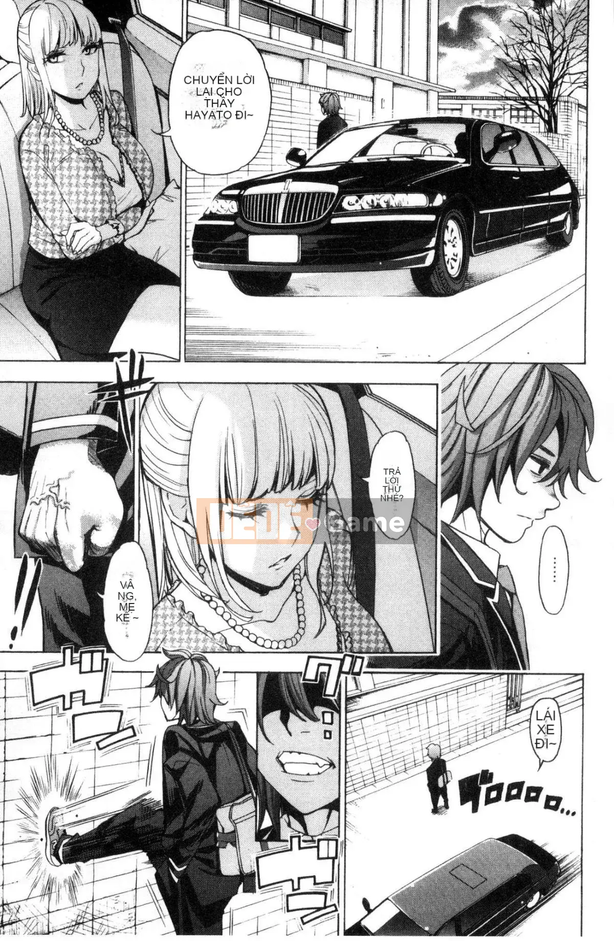 [Kazeteki Koubou][Enomoto Heights] Ai Tokaechi Toka Kane Love Return Tình dục Aina Trivia