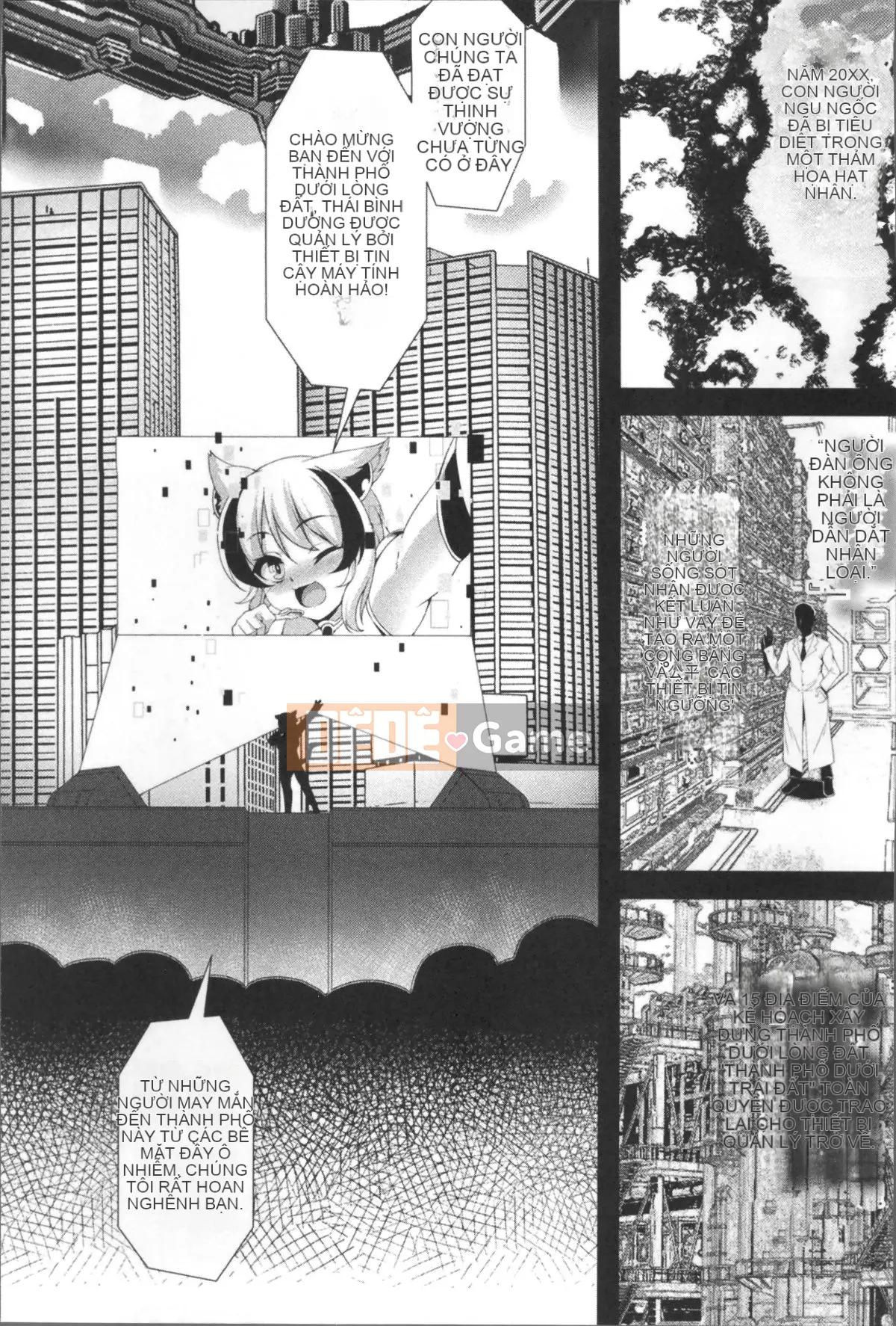 [Nhóm quét 4K][Ugyo Biyori] Fortune City Megalomania