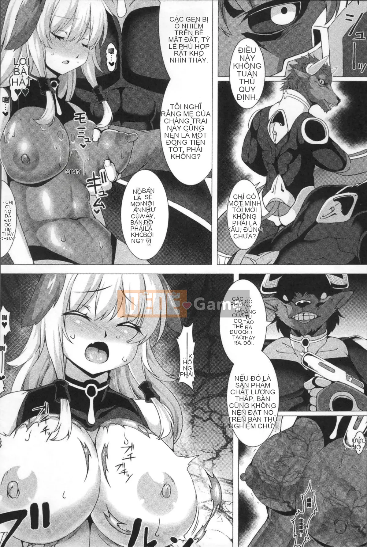 [Nhóm quét 4K][Ugyo Biyori] Fortune City Megalomania