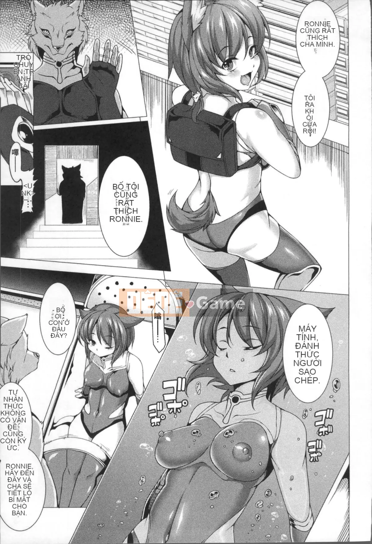 [Nhóm quét 4K][Ugyo Biyori] Fortune City Megalomania