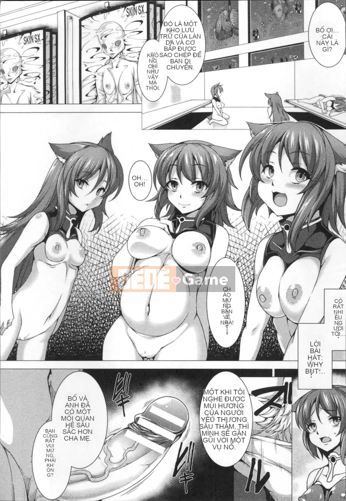 [Nhóm quét 4K][Ugyo Biyori] Fortune City Megalomania