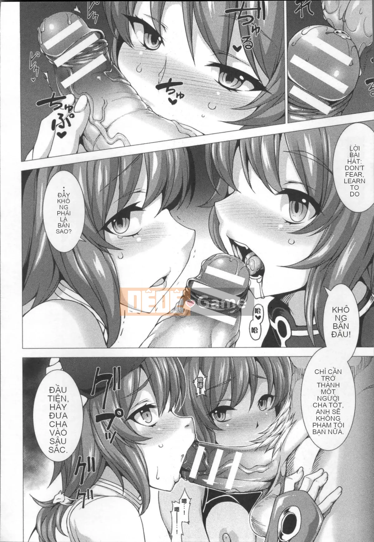 [Nhóm quét 4K][Ugyo Biyori] Fortune City Megalomania